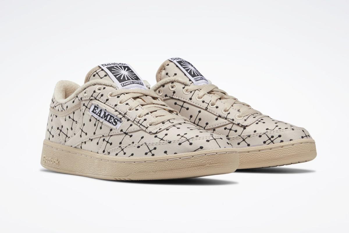 A of Eames x Reebok Club C Colorways Are Releasing
