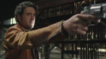 See Allan Hawco get Caught in a '70s wardrobe groove