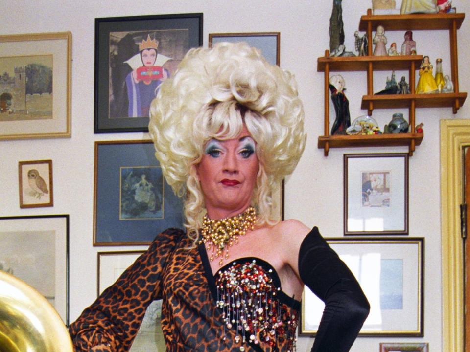 Paul O’Grady as Lily Savage (PA)