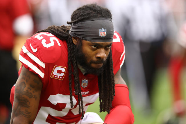 Richard Sherman 1 of 3 ejected in Bears-49ers melee sparked by