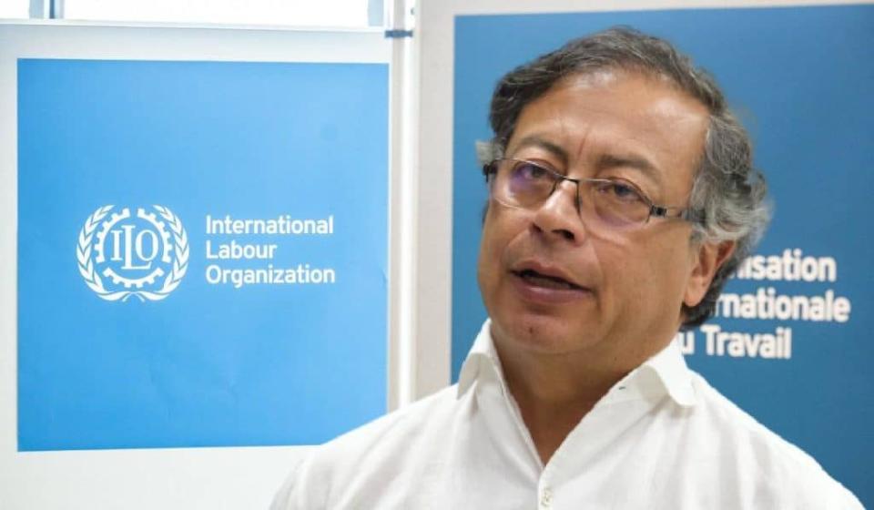 Gustavo Petro y OIT