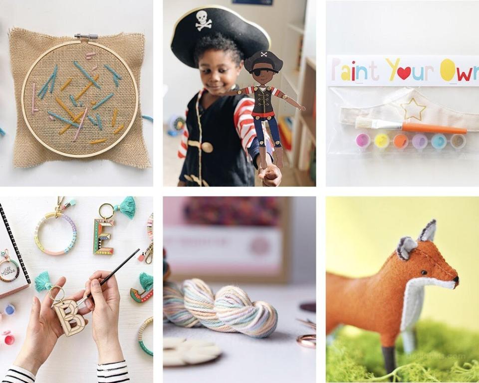 The search trends don't only point to activities for kids to pass the time, but show a trend toward activities to soothe the anxiety kids might be feeling from these unprecedented times. (Photo: Etsy)