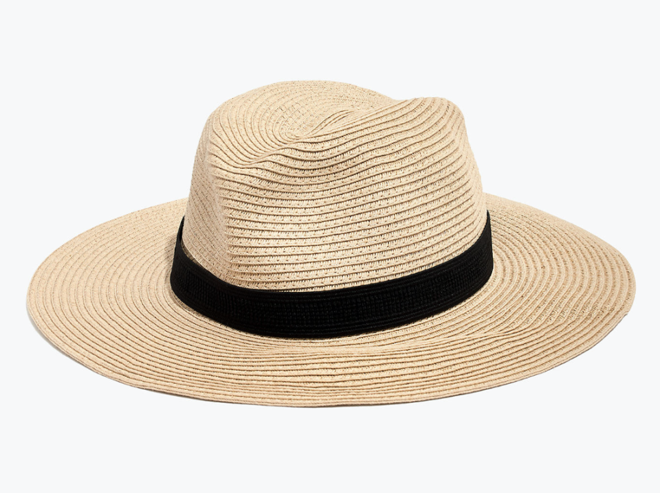 Packable Mesa Straw Hat (Photo: Madewell)