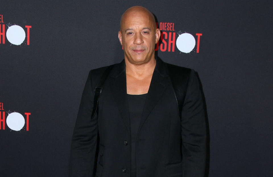 Vin Diesel marks anniversary of Paul Walker's death credit:Bang Showbiz