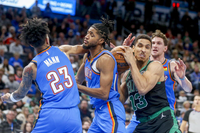 Celtics trade for Mike Muscala from Thunder