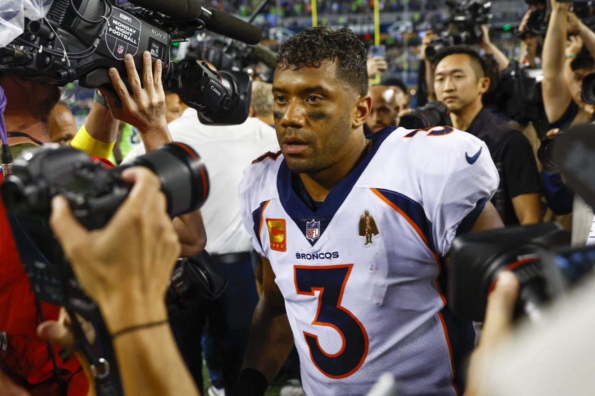 DENVER BRONCOS: Russell Wilson ready for some love after hostile