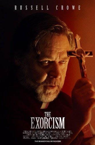 Russell Crowe stars in "The Exorcism," which shot in the Wilmington area in 2019.