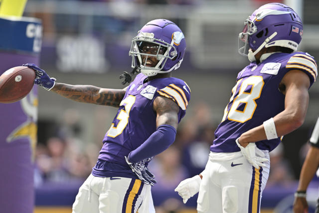 minnesota vikings pff grades