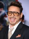 <p>Iron Man himself has long been known to sport the iconic Tony Stark goatee, on and off screen. His thin mustache is the essential connector for the whole look. </p>