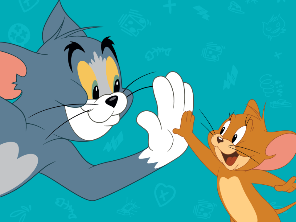 《湯姆貓與傑利鼠》。（圖／WarnerMedia提供）