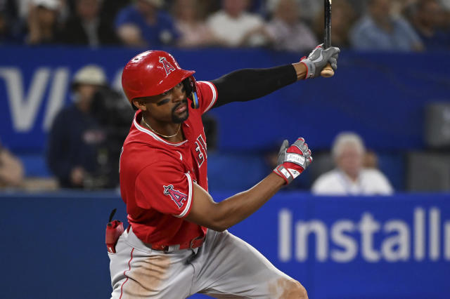 Jo Adell sparks Angels to victory in his return to big leagues