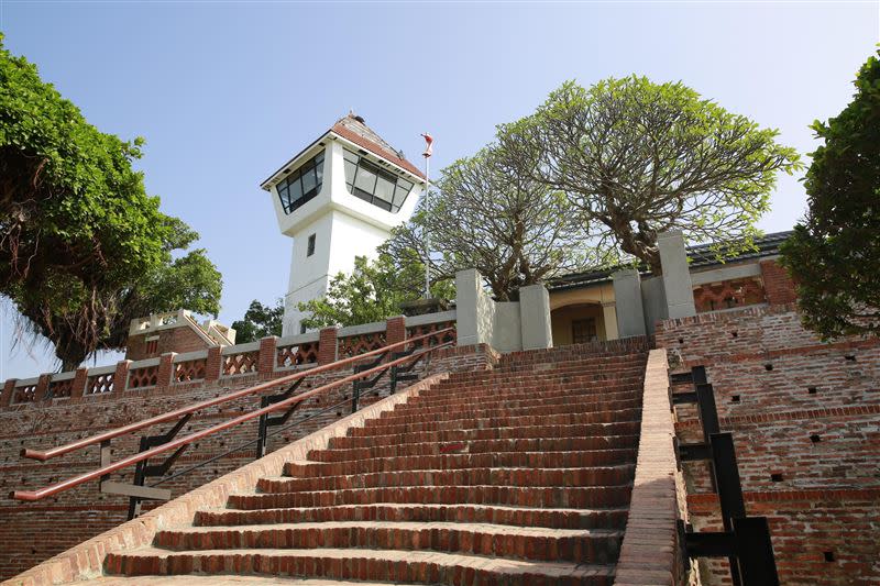 台南安平區為觀光發展重鎮，圖為安平古堡。（圖／旅宿業者提供）