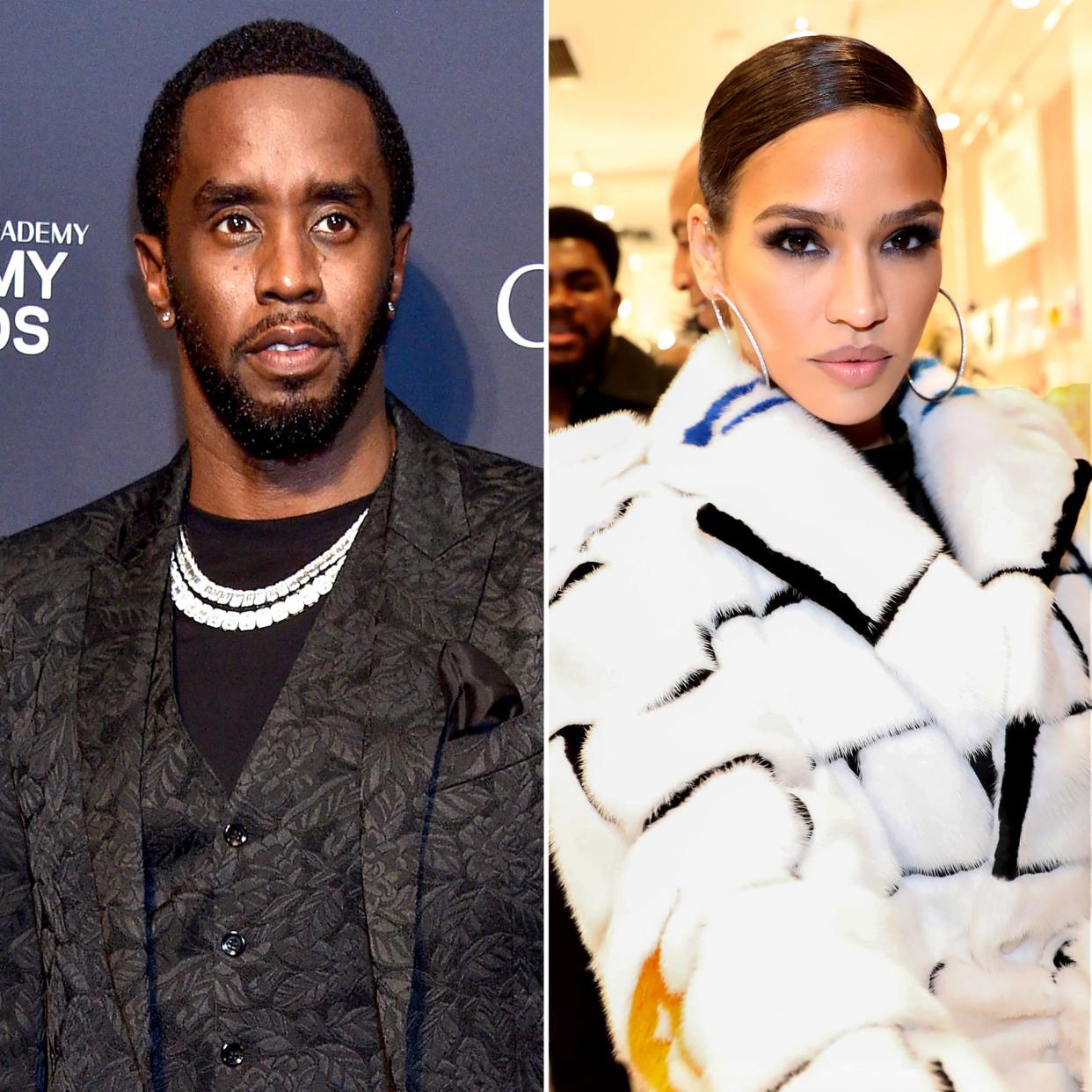 Stars React to Video of Diddy Allegedly Assaulting Cassie: 50 Cent, Aubrey O’Day and More