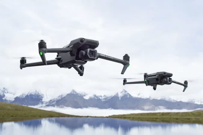 Image of DJI's Mavic 3 Classic