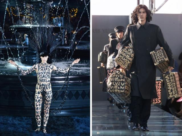 A brief fashion history of Louis Vuitton's famous monogram - Vogue Australia