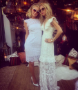 <p>"Celebrating my beautiful, fashionable friend @RachelZoe at #Coachella," Paris captioned this image.</p>