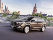 Schickes Design, viel Komfort und gute Fahreigenschaften: Damit überzeugt der neue Hyundai Tucson. Foto: Hyundai