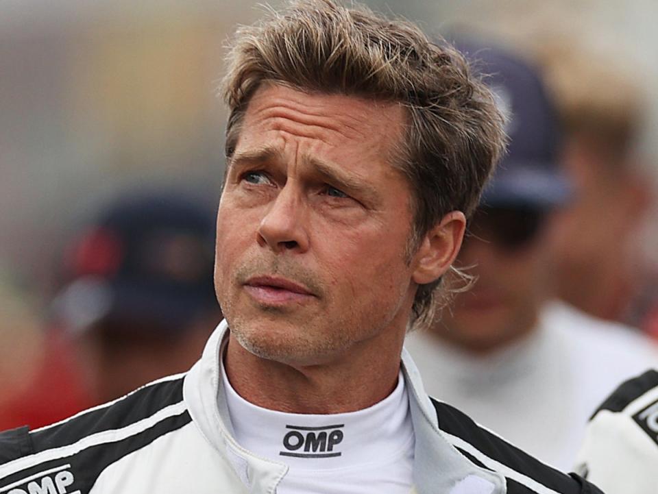 Brad Pitt stars in a new Formula 1-based film, to be released worldwide on 25 June 2025 (Getty Images)