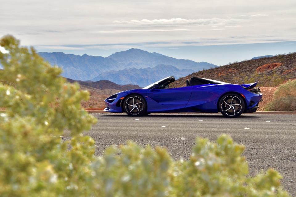 2024 McLaren 750S