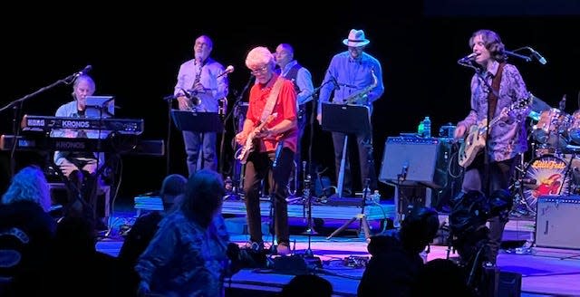 Little Feat at a recent performance in Colorado.