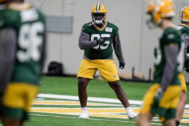 Packers' Douglas eager to build on his breakthrough season