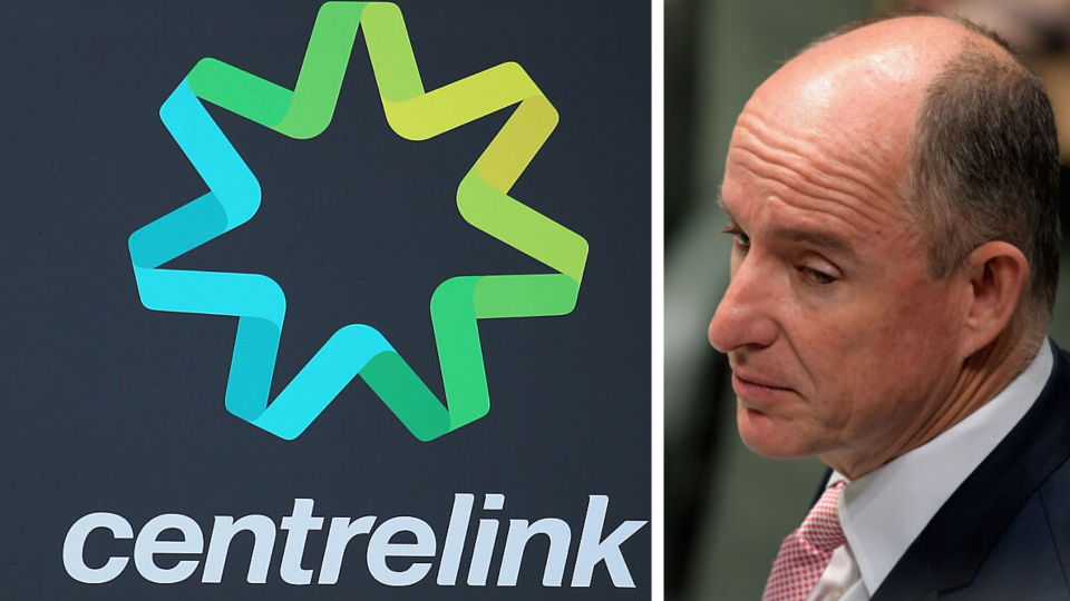 Minister Stuart Robert has announced changes to the Centrelink scheme. Images: Getty