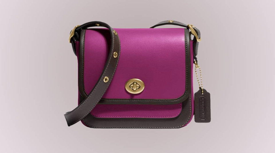 Consigue un precioso bolso Coach con un descuento de hasta el 50 % (Foto: Coach).