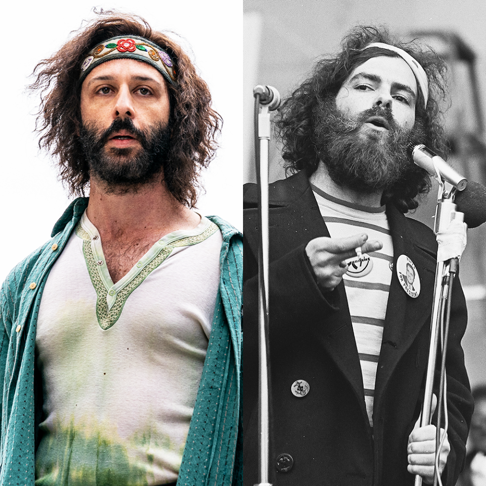 Jeremy Strong - Jerry Rubin