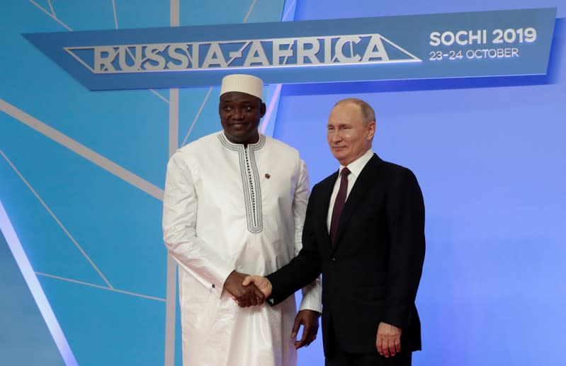 Russia-Africa Summit and Economic Forum in Sochi