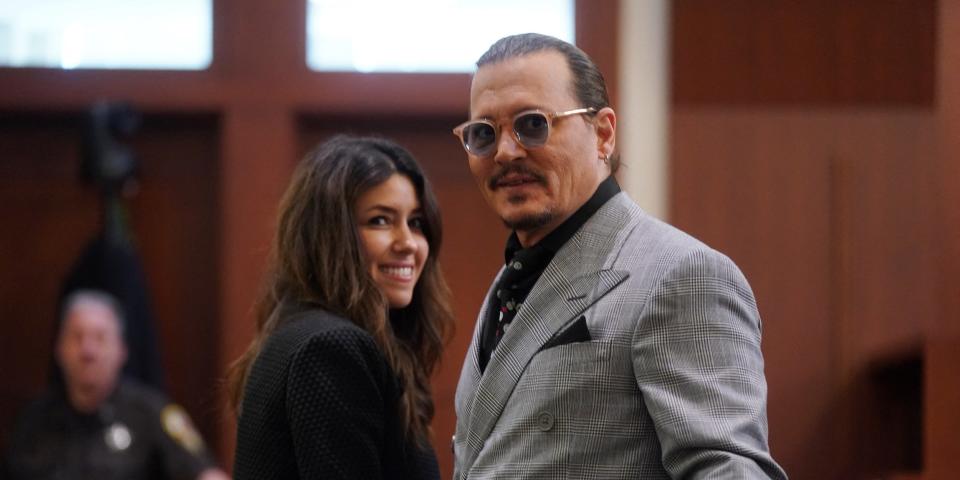 camille vasquez johnny depp