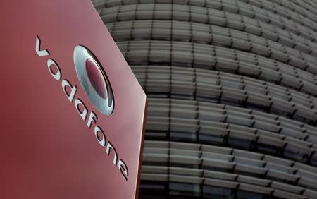 The headquarters of Vodafone Germany are pictured in Duesseldorf September 12, 2013. REUTERS/Ina Fassbender