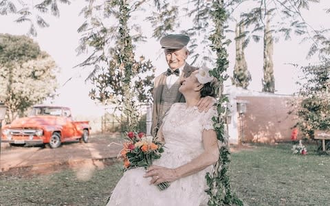 Dona Rosa and Seu Russo - Credit: São Paulo Fotografia