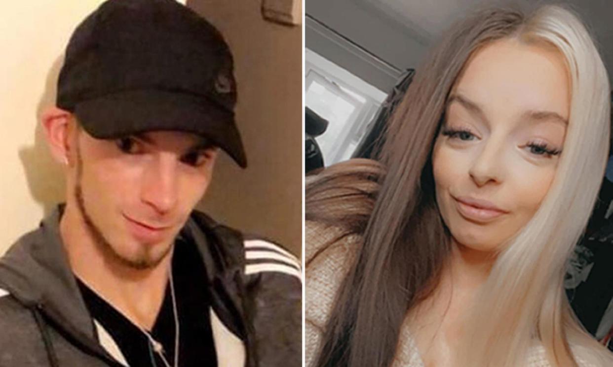 <span>Steven Harnett and Katie Higton. Marcus Osborne, of Huddersfield, pleaded guilty to double murder, rape and false imprisonment.</span><span>Photograph: West Yorkshire police/PA</span>