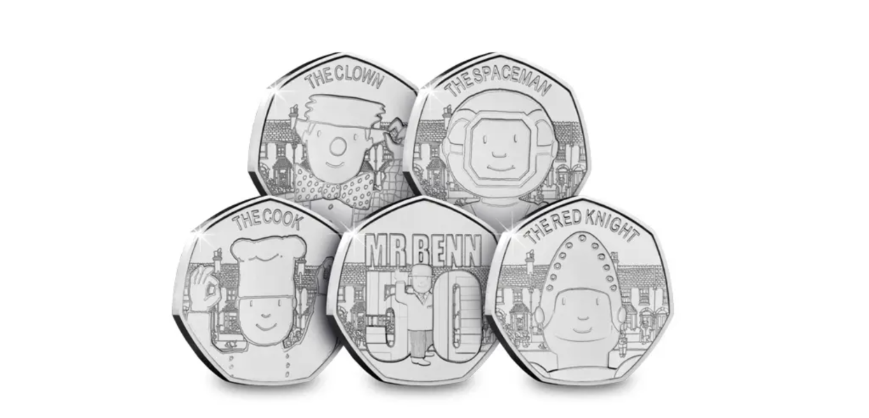 Mr Benn's 50th anniversary is being marked with special 50p coins. (Westminster Collection/PA)