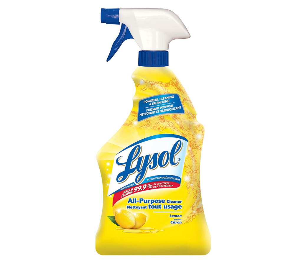 Lysol All Purpose Cleaner (Photo via Amazon Canada)