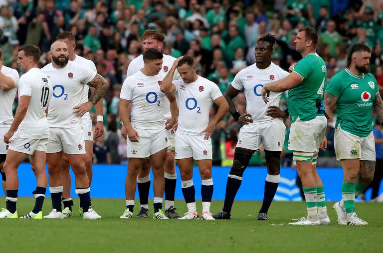 Inglaterra no encuentra el rumbo desde que cambió de timón, con Steve Borthwick al mando en lugar de Eddie Jones.