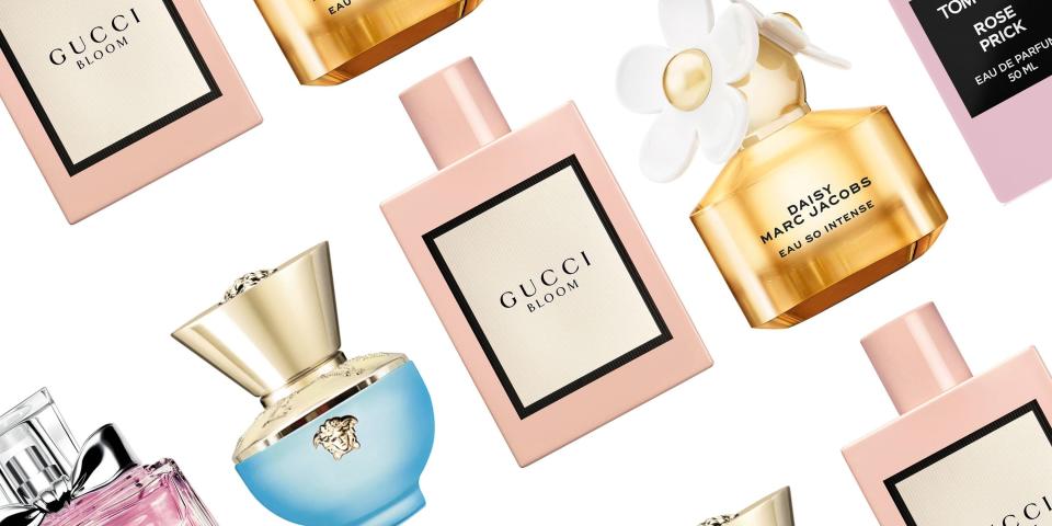 The 10 Floral Perfumes We're Wearing This Spring