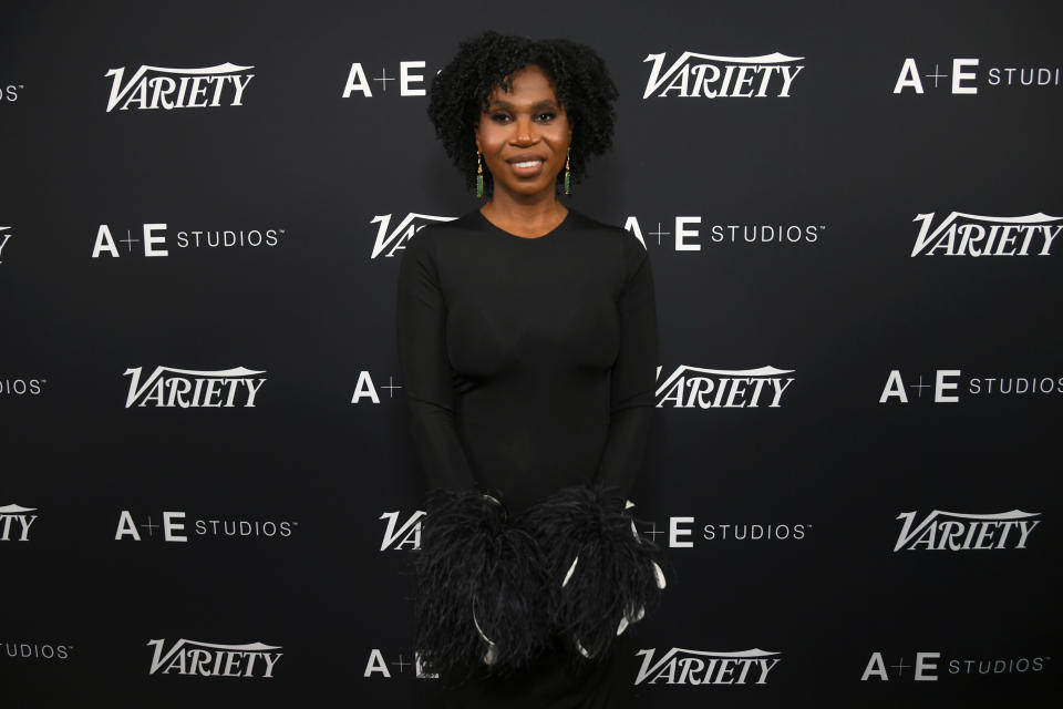 WEST HOLLYWOOD, CALIFORNIA - JANUARY 11: Janine Nabers attends the Variety Showrunners dinner presented by A+E Studios in West Hollywood on January 11, 2024 in West Hollywood, California. (Photo by Alberto Rodriguez/Variety via Getty Images)