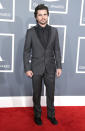 Juanes arrives at the 55th Annual Grammy Awards at the Staples Center in Los Angeles, CA on February 10, 2013.