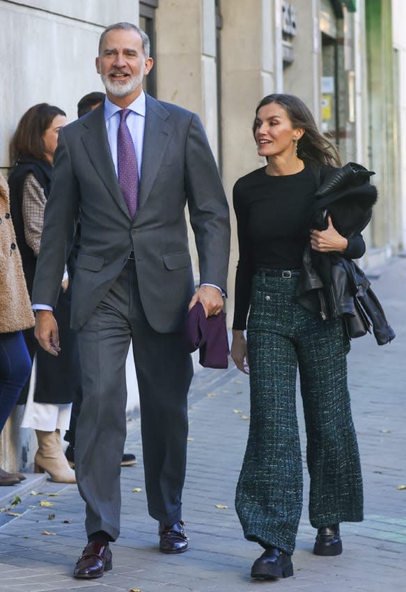 Reyes Felipe y Letizia 