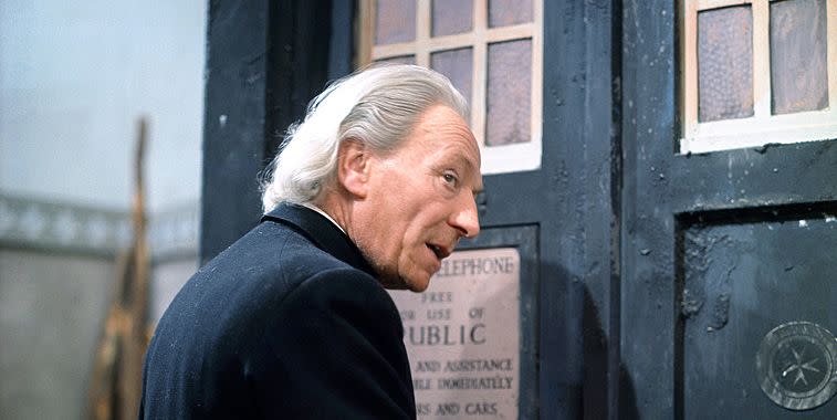 doctor who william hartnell