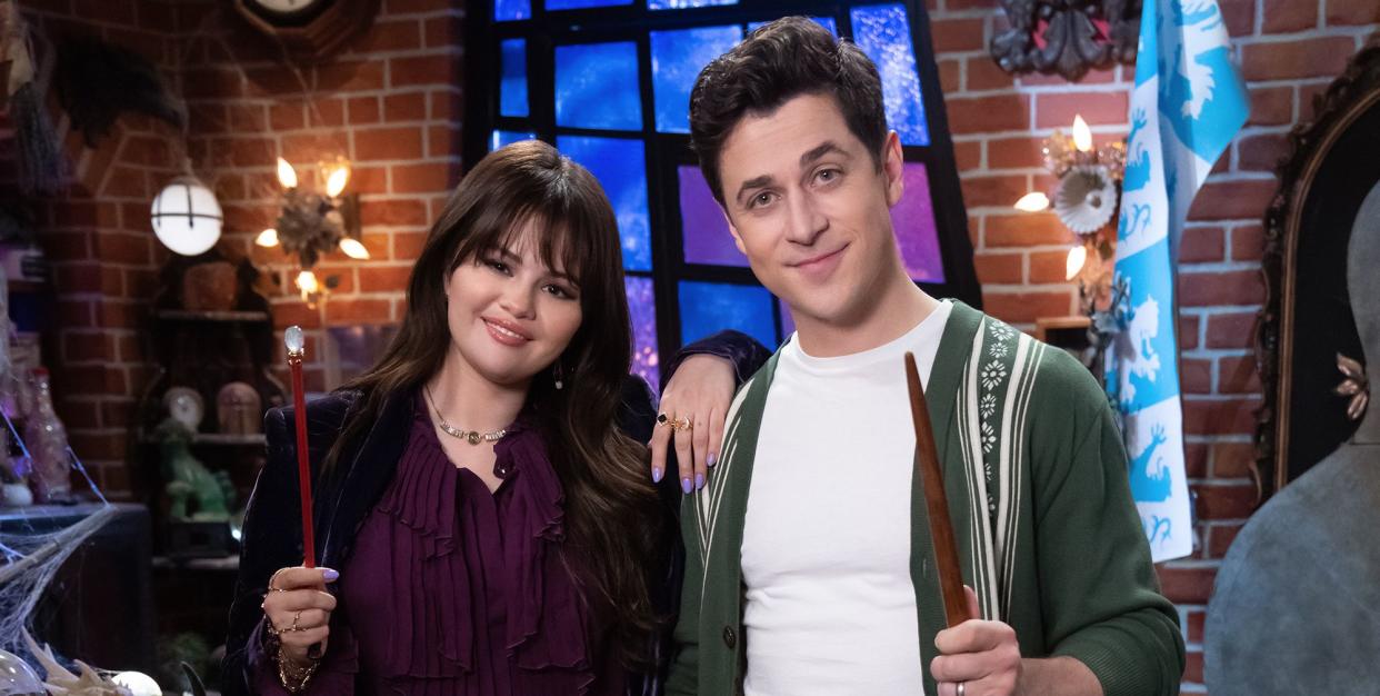 selena gomez, david henrie, wizards beyond waverly place