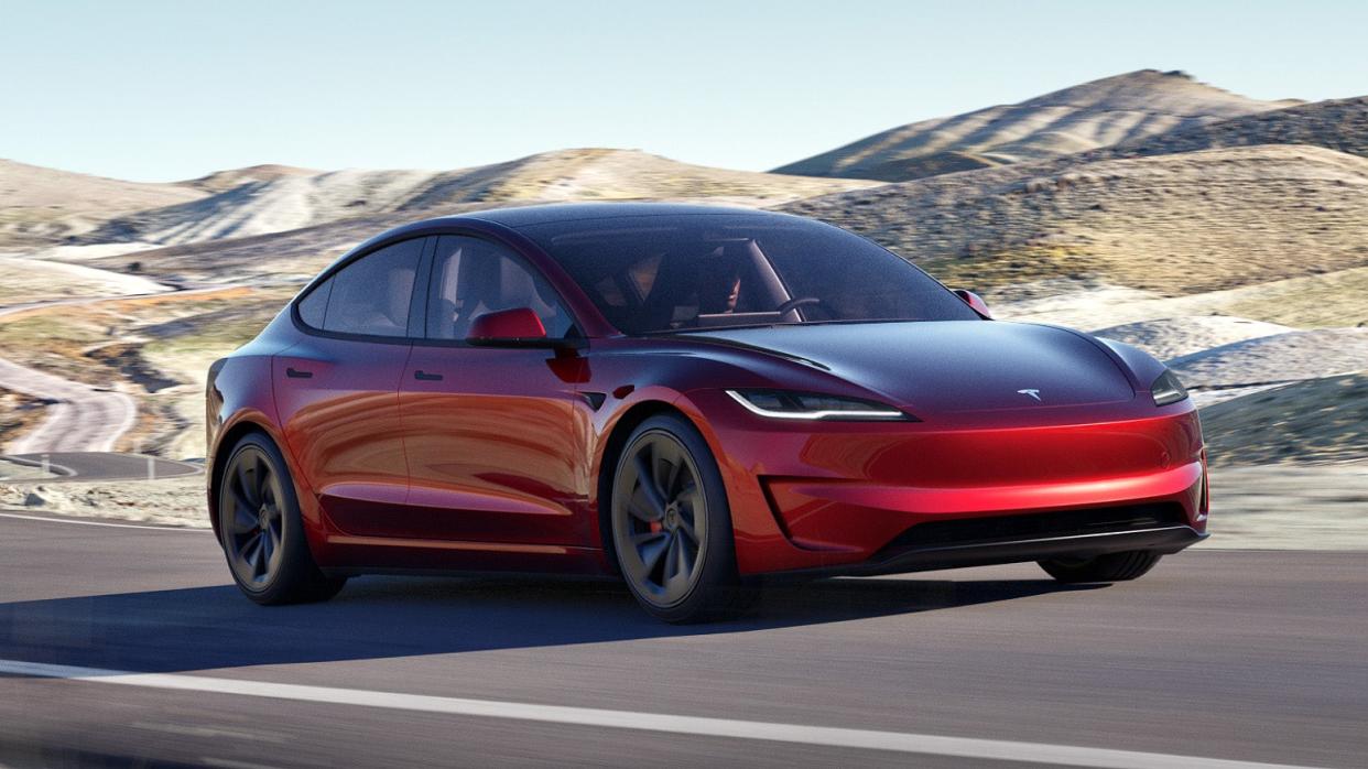 2024 Tesla Model 3 Performance: 0-60 in 2.9s for $47K After Credit photo