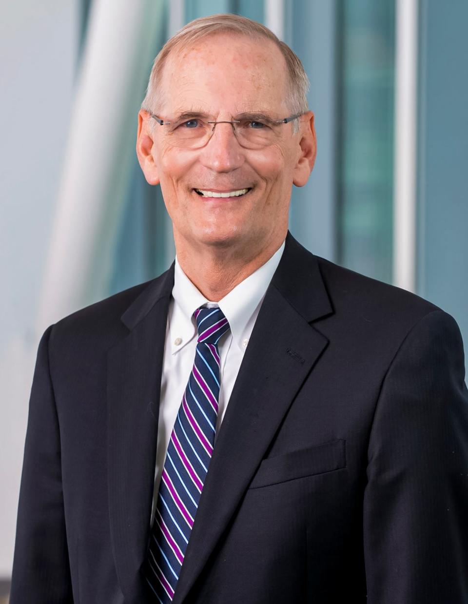 Dr. Richard Lofgren, the president and CEO of OU Health