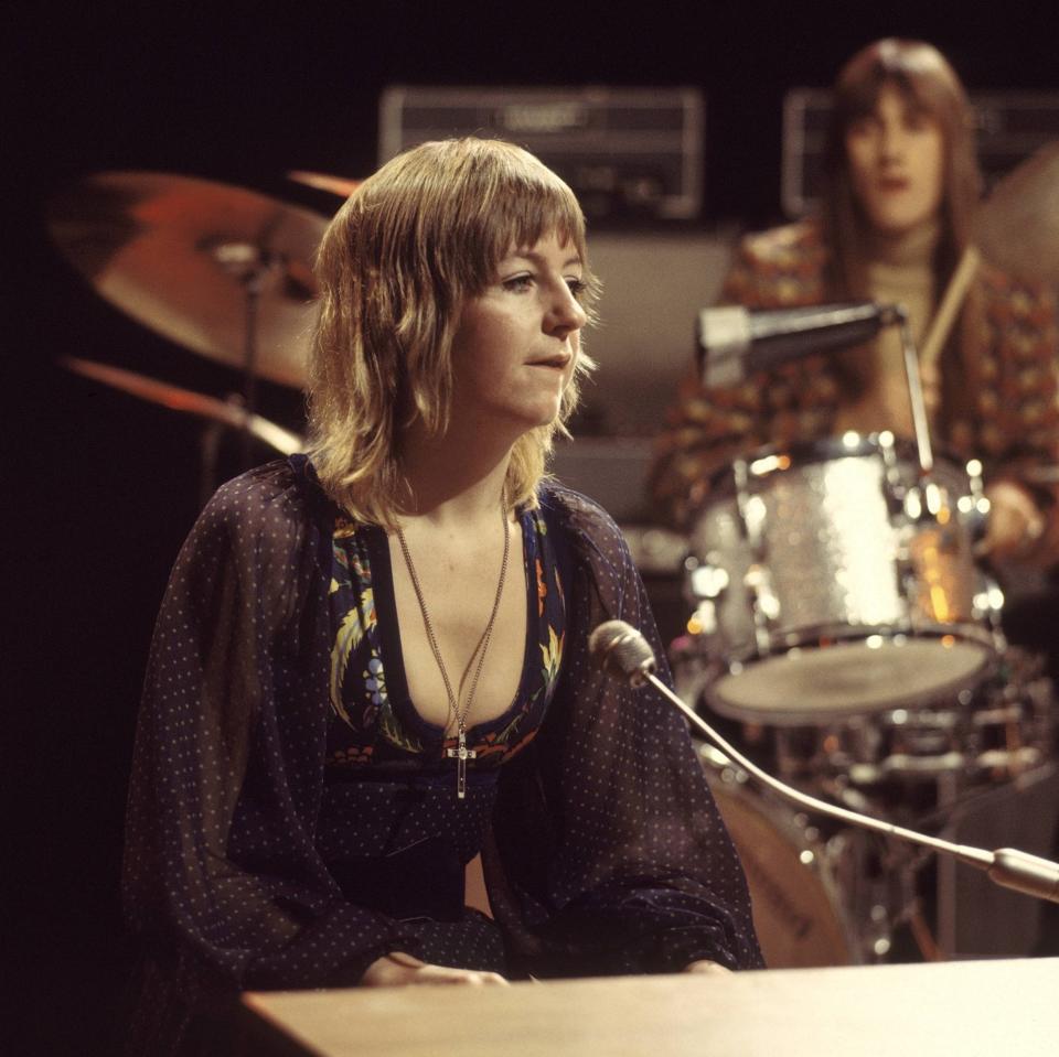 Performing in 1971