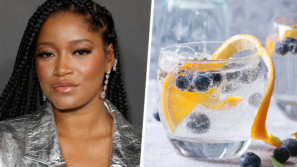 For Keke Palmer, there's nothing better than a tequila and tonic. (Photo: Getty)
