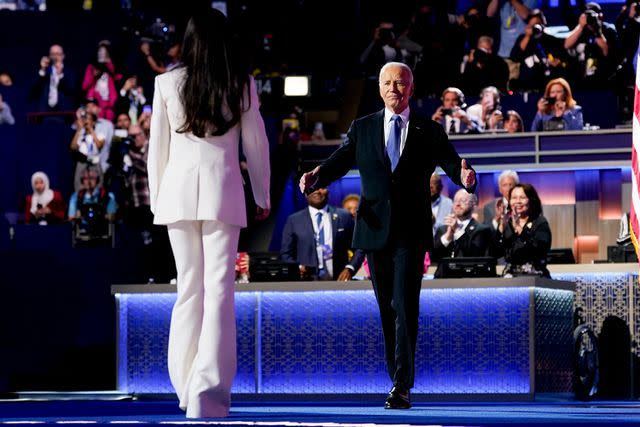 <p>Al Drago/Bloomberg via Getty</p> Ashley and Joe Biden