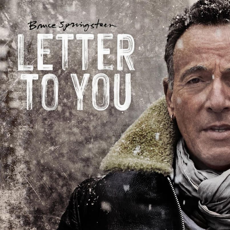 Bruce Springsteen Letter to You artwork Bruce Springsteens Letter to You Boldly Looks to the Future: Review