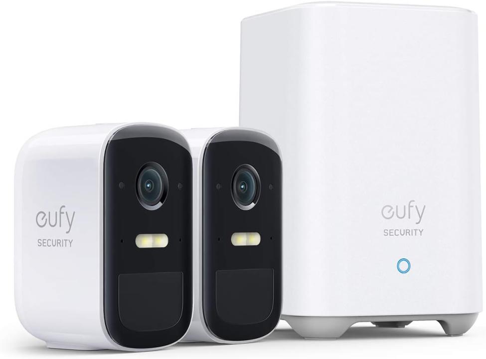 eufy Security, eufyCam S220 (eufyCam 2C Pro) 2-Cam Kit. (Image via Amazon Canada)