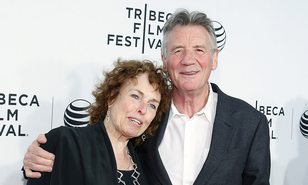 Helen Palin and Michael Palin would have been celebrating their 58th anniversary. (Getty)